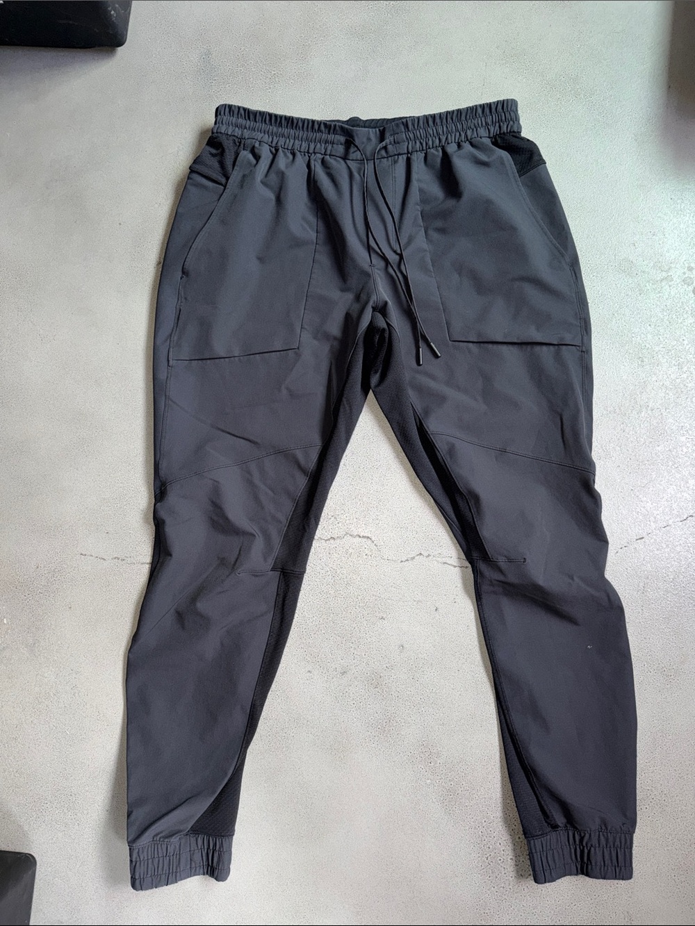lululemon athletica Black Men's Jogger Sweatpants